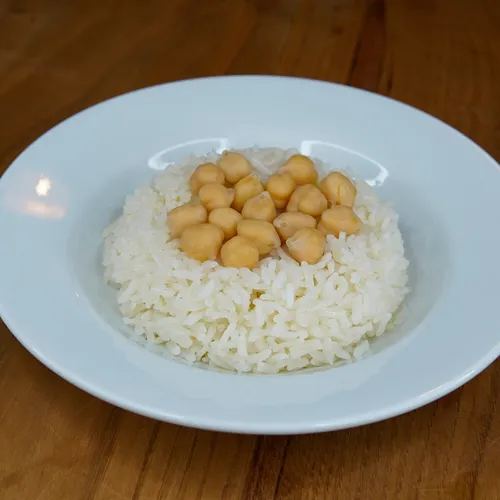 Pilav + Nohut fotoğrafı